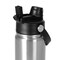 Makerflo 18 oz Stainless Steel Hydro Water Bottle with 2-in-1 Lid | Craft-Ready for DIY Gifts & Personalization (Sublimation, Epoxy, UV DTF, Vinyl, and Laser Engraving)
